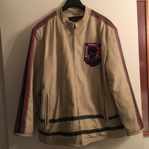 Avirex leather jacket, size 2XL